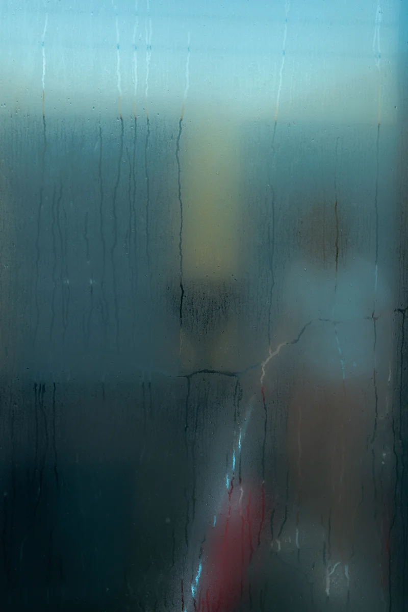 Abstract artistic composition