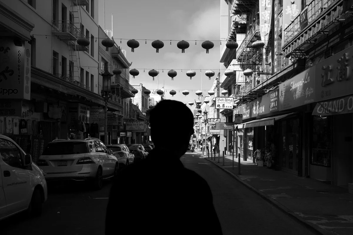 Street scene in Chinatown