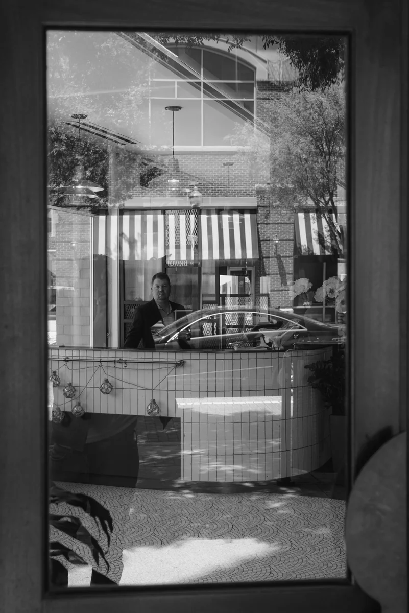 Lines and forms coming together