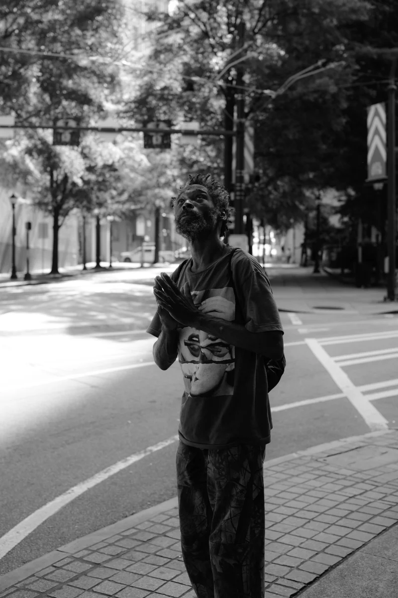 Moment of spiritual reflection