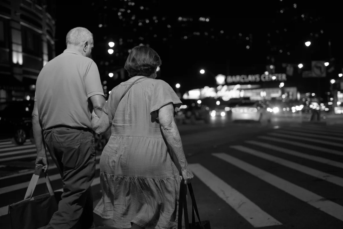 Fortunate moment captured