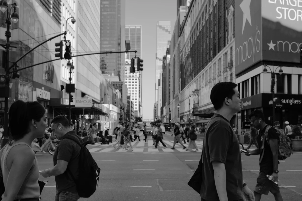 New York character study