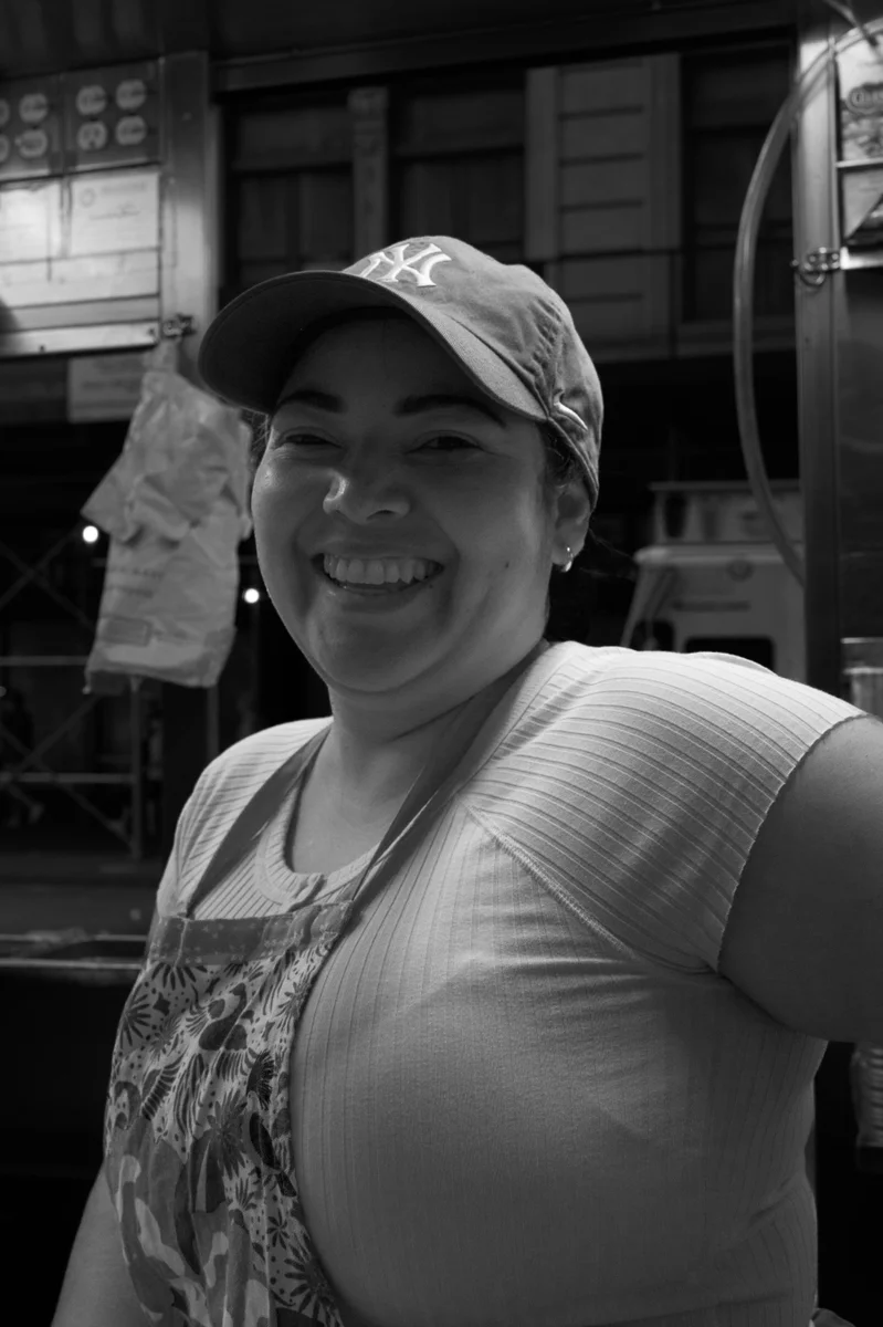 Happy moment in New York