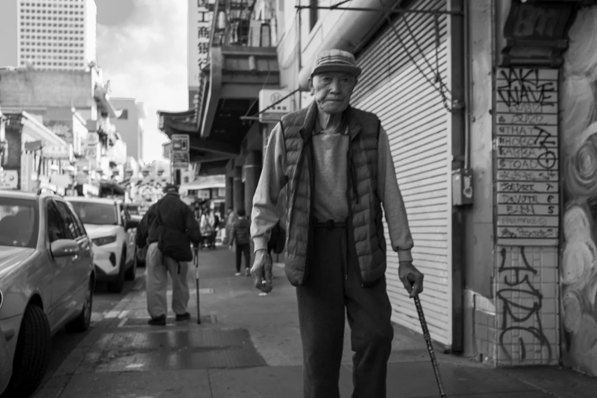 Wise beyond years portrait