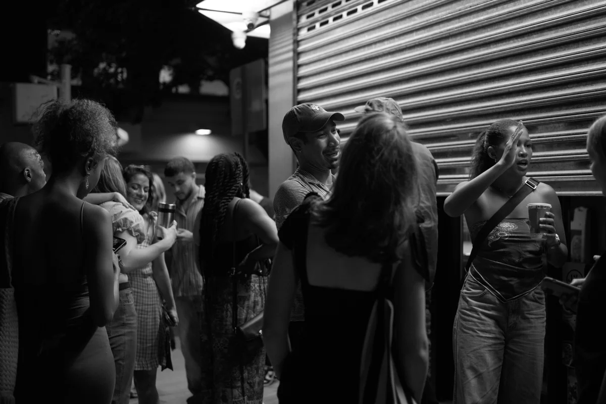 Memorable evening moment