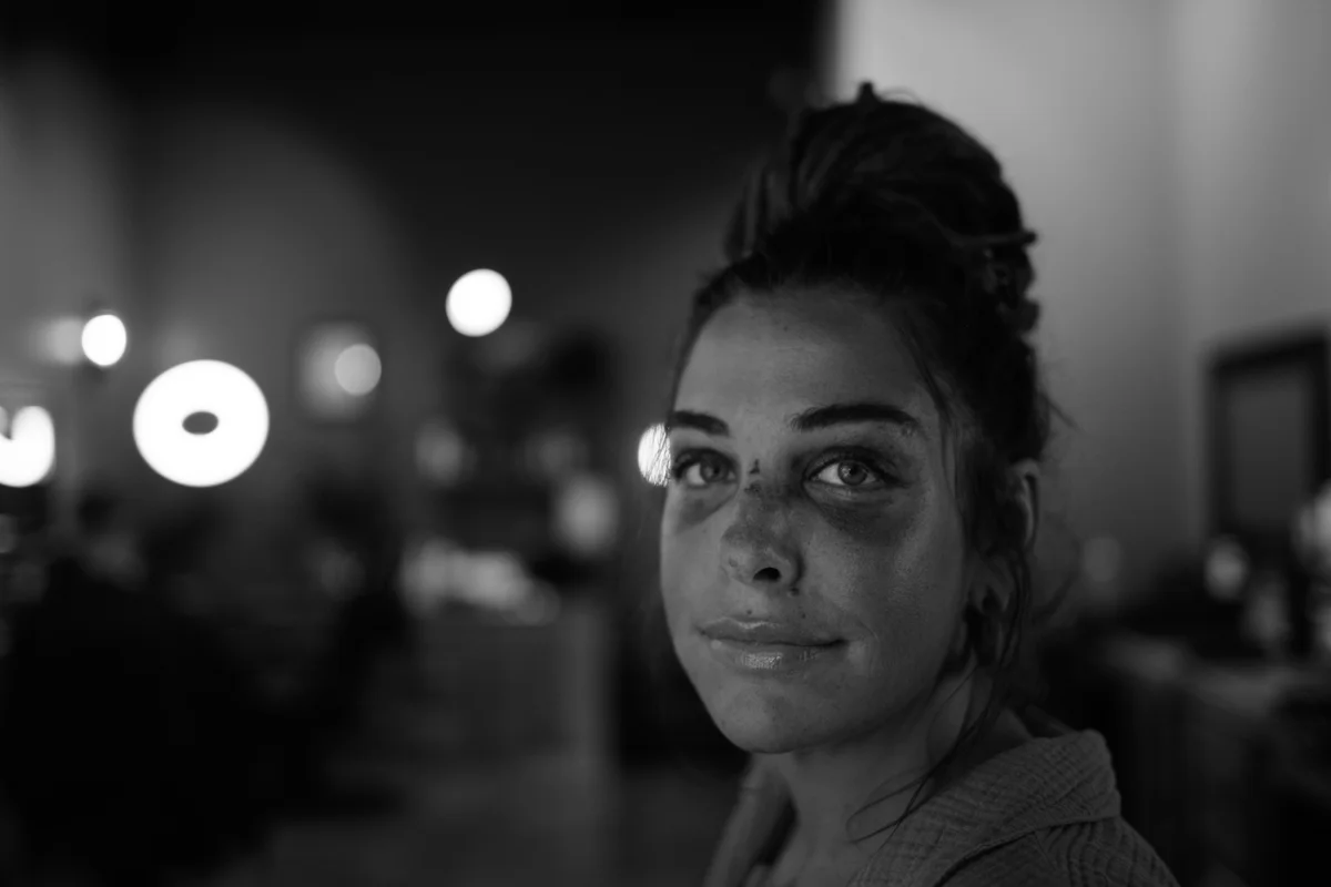 Strong character portrait