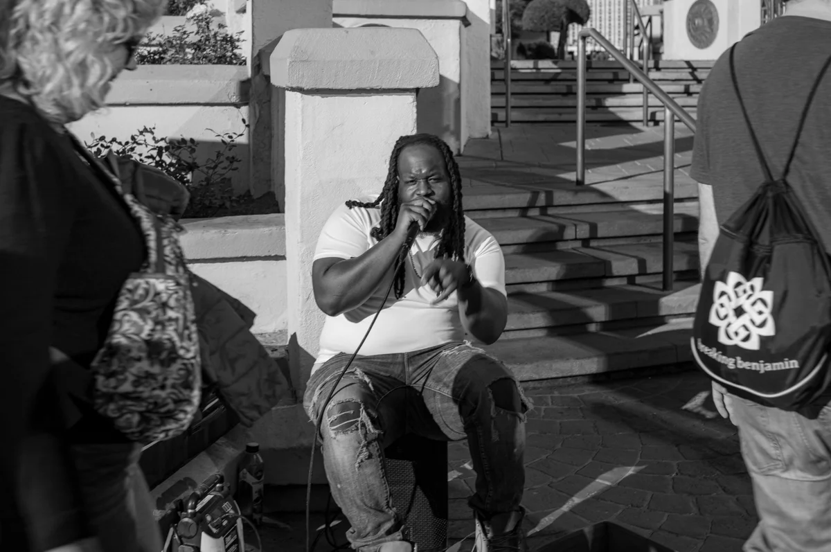 Urban art in Las Vegas