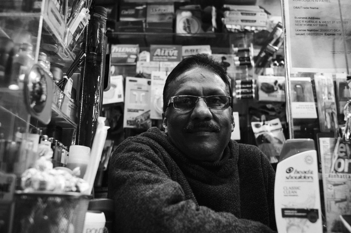 Service industry moment